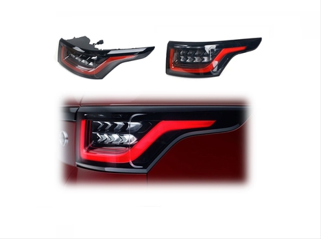 LAND ROVER RR SPORT 2014-2017 İÇİN UYUMLU 2018 + LED STOP TAKIMI